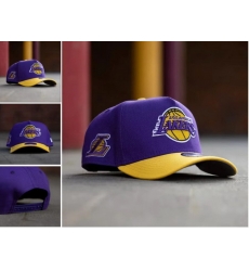 Los Angeles Lakers Snapback Cap 26H T409 Los Angeles Lakers Snapback Cap 26H T409