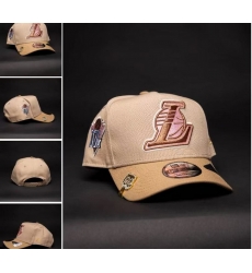 Los Angeles Lakers Snapback Cap 26H Z797
