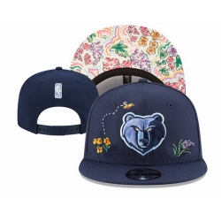 Memphis Grizzlies NBA Snapback Cap 004