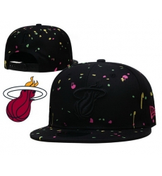 Miami Heat NBA Snapback Cap 010