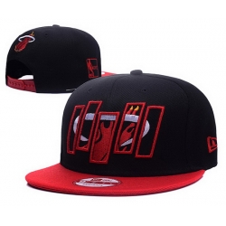 Miami Heat NBA Snapback Cap 018