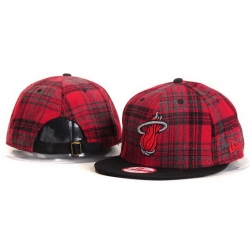 Miami Heat NBA Snapback Cap 022