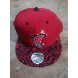 Miami Heat NBA Snapback Cap 036