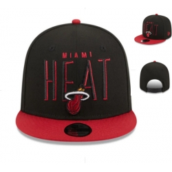 Miami Heat Snapback Cap 010