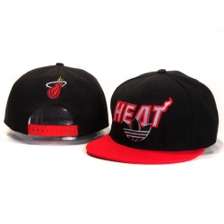 Miami Heat Snapback Cap 022