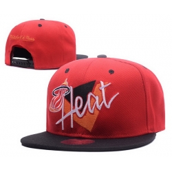 Miami Heat Snapback Cap 031