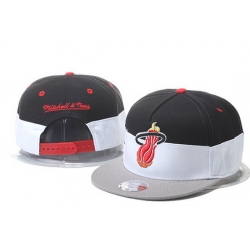 Miami Heat Snapback Cap 033