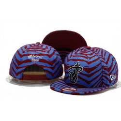 Miami Heat Snapback Cap 037