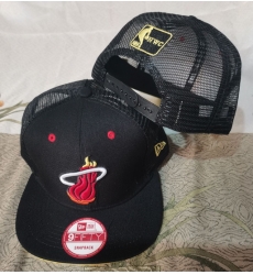 Miami Heat Snapback Cap 040