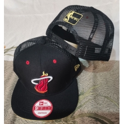 Miami Heat Snapback Cap 040