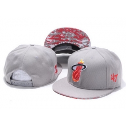 Miami Heat Snapback Cap 24E12