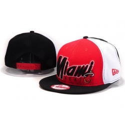 Miami Heat Snapback Cap 24E19