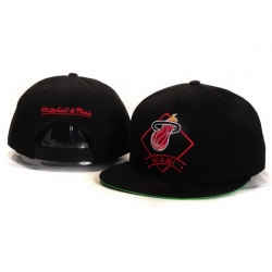 Miami Heat Snapback Cap 24E22