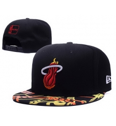 Miami Heat Snapback Cap 24E28