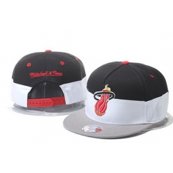 Miami Heat Snapback Cap 24E29