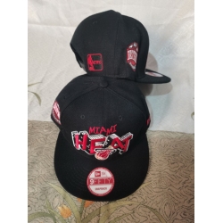 Miami Heat Snapback Cap 24E36