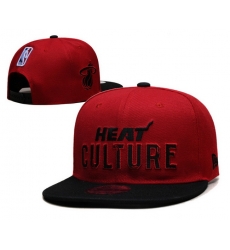 Miami Heat Snapback Cap 26C V349 Miami Heat Snapback Cap 26C V349