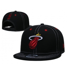 Miami Heat Snapback Cap 26H G154 Miami Heat Snapback Cap 26H G154