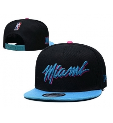 Miami Heat Snapback Cap 26H I478