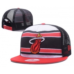 Miami Heat Snapback Cap 26H P494