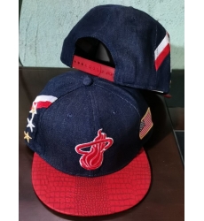 Miami Heat Snapback Cap 26H X891