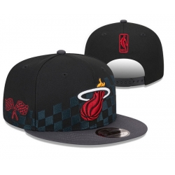 Miami Heat Snapback Cap 26H Y828