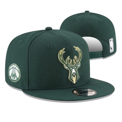 Milwaukee Bucks Snapback Cap 001