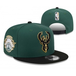 Milwaukee Bucks Snapback Cap 24H100