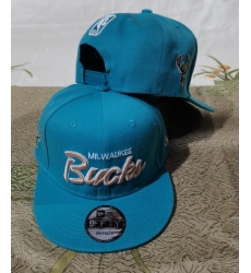 Milwaukee Bucks Snapback Cap 26H N627