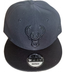 Milwaukee Bucks Snapback Cap 26H Y484
