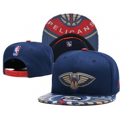 New Orleans Pelicans NBA Snapback Cap 004