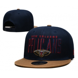 New Orleans Pelicans Snapback Cap 006