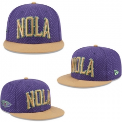 New Orleans Pelicans Snapback Cap 26H B582