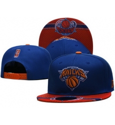 New York Knicks NBA Snapback Cap 010