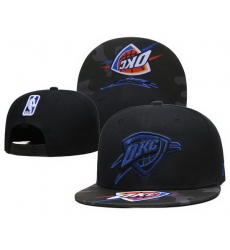 Oklahoma City Thunder Snapback Cap 003