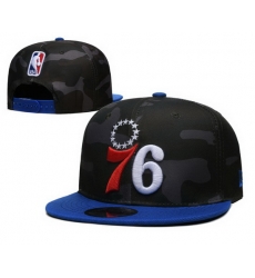 Philadelphia 76ers NBA Snapback Cap 001