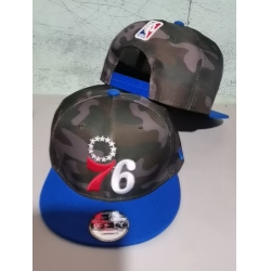 Philadelphia 76ers NBA Snapback Cap 003