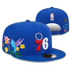 Philadelphia 76ers NBA Snapback Cap 006