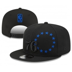 Philadelphia 76ers Snapback Cap 006