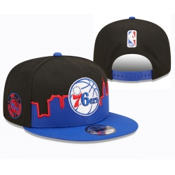 Philadelphia 76ers Snapback Cap 007