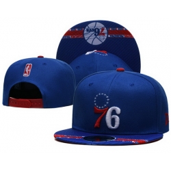 Philadelphia 76ers Snapback Cap 012