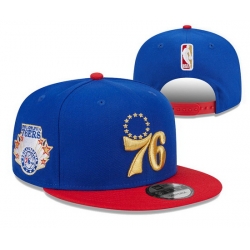 Philadelphia 76ers Snapback Cap 24E02