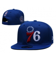 Philadelphia 76ers Snapback Cap 24E03