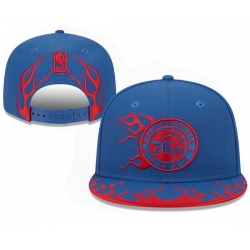 Philadelphia 76ers Snapback Cap 24E06