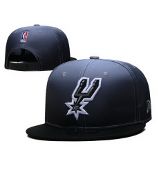 San Antonio Spurs NBA Snapback Cap 012