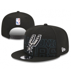 San Antonio Spurs Snapback Cap 001