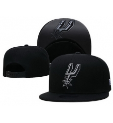 San Antonio Spurs Snapback Cap 009