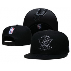 San Antonio Spurs Snapback Cap 010