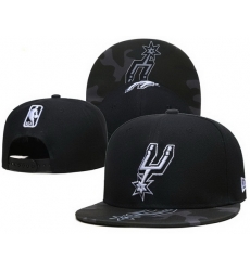 San Antonio Spurs Snapback Cap 24E03