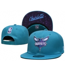 Charlotte Hornets NBA Snapback Cap 005